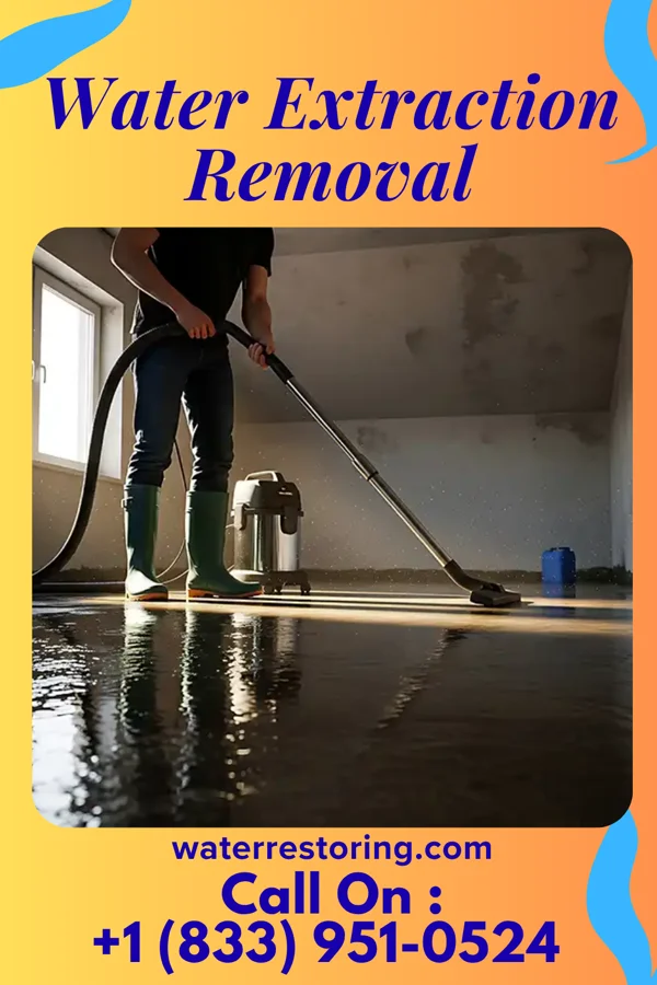 Water Extraction Removal in Middletown, PA